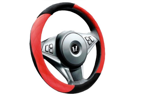 Steering wheel cover SW-014RD
